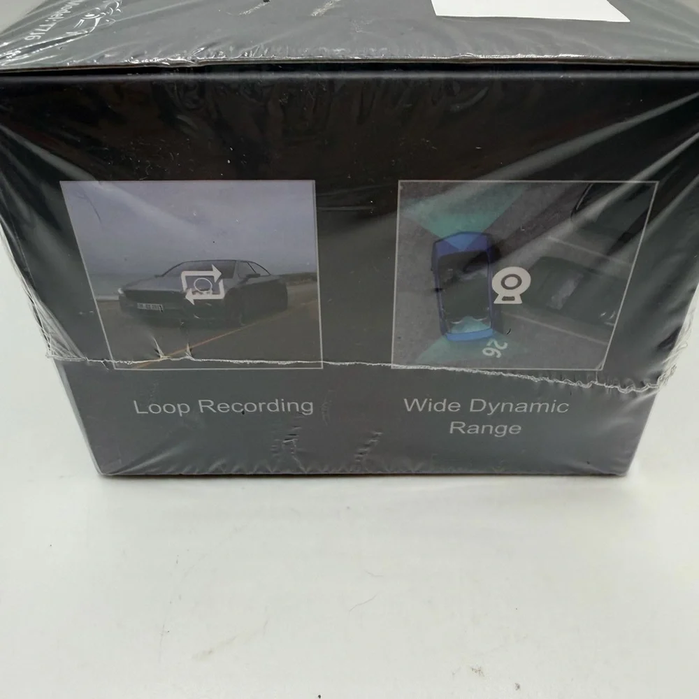 Nexpow Dual Dash Cam with Full HD. Brand new never opened.
